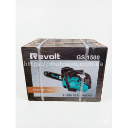 Бензопила REVOLT-GS1500