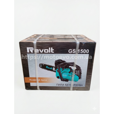 Бензопила REVOLT-GS1500