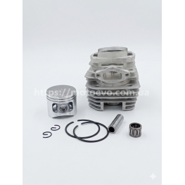 Цилиндр в зборе 45-GOOD LUCK 43mm (белые)