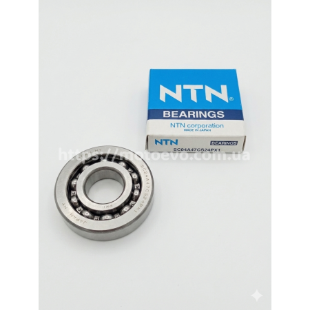 Подшипник 20х52х12 NTN (SC04A47CS24PX1) HONDA DIO 18/24/27/30 Подшипник 20х52х12 NTN (SC04A47CS24PX1) HONDA DIO 18/24/27/30