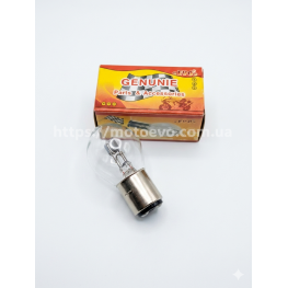 Лампа фары груша 12v25/25 EVO (супер качество 