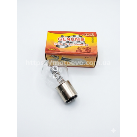Лампа фары груша 12v25/25 EVO (супер качество Лампа фары груша 12v25/25 EVO (супер качество