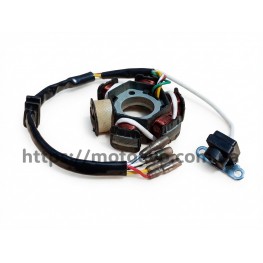 Генератор DELTA -ALFA -ACTIV 6 катушек 110сс
