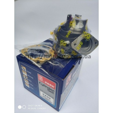 Цилиндр в зборе HONDA DIO ZX AF 34/35 50cc 40mm SEE TAYWAN Цилиндр в зборе HONDA DIO ZX AF 34/35 50cc 40mm SEE TAYWAN