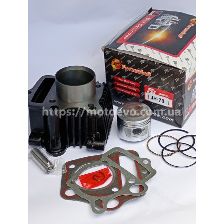 Цилиндр в зборе  DELTA -ALFA 70cc 47mm FORMULA 6