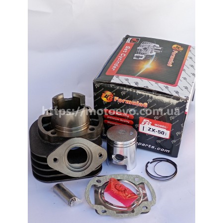Циліндр у зборі HONDA DIO ZX AF 34/35 50cc 40mm FORMULA 6 Циліндр у зборі HONDA DIO ZX AF 34/35 50cc 40mm FORMULA 6