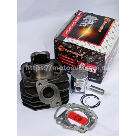 Цилиндр в зборе HONDA DIO AF18/27 TACT AF24/30 FORMULA 6