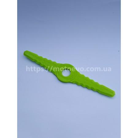 Нож двойной, пластик 
