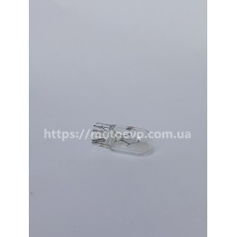 Лампочка поворота 12v10w без цоколя 