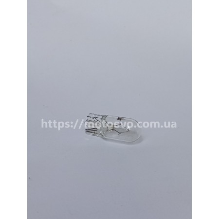 Лампочка повороту 12v10w без цоколя