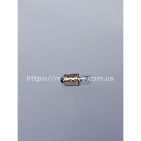 Лампочка підсвічування 12v3w цокольна