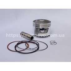 Поршень DELTA -ALFA -AKTIV 110cc (52,4mm) 0,50