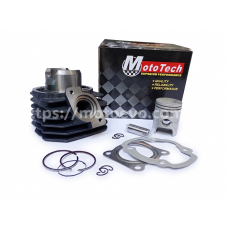 Цилиндр в зборе HONDA DIO 65cc AF 18/27 (43mm) TAYWAN (MOTOTECH)