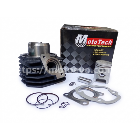 Циліндр у зборі HONDA DIO 65cc AF 18/27 (43mm) TAYWAN (MOTOTECH) Циліндр у зборі HONDA DIO 65cc AF 18/27 (43mm) TAYWAN (MOTOTECH)