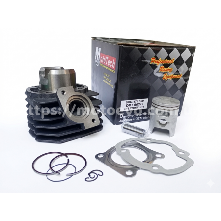 Цилиндр в зборе HONDA DIO 50cc AF 18/27 (39mm) TAYWAN (MOTOTECH) Цилиндр в зборе HONDA DIO 50cc AF 18/27 (39mm) TAYWAN (MOTOTECH)