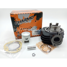Цилиндр в зборе ADRESS -SEPIA 50cc TAYWAN(CHARMO) 
