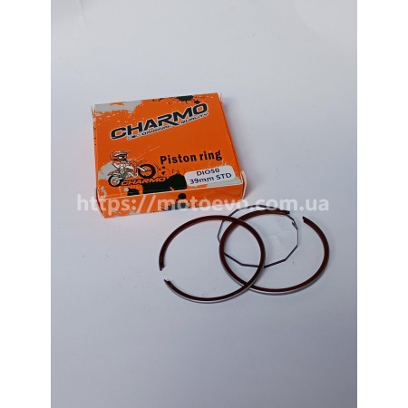 Кільця поршневі HONDA DIO 50 AF 18/27 STD TAYWAN (CHARMO
