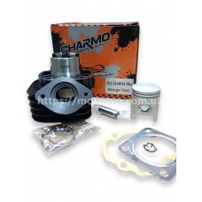 Цилиндр в зборе HONDA DIO ZX-AF 34/35 (50cc-40mm) CHARMO (супер качество) TAYWAN 