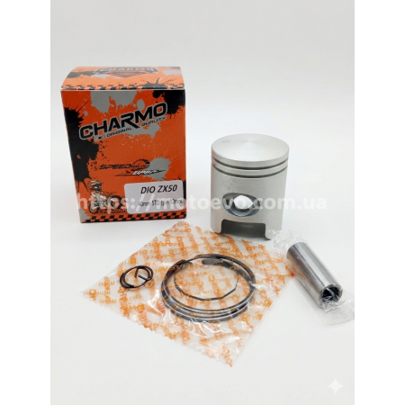 Поршень HONDA DIO AF 34/35(ZX 50cc-40mm) STD TAYWAN (супер качество) CHARMO