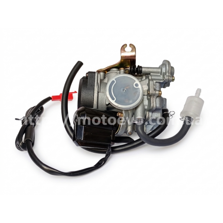 Карбюратор 4т скутер GY6-50/60/80/100cc